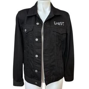 Verameat Ghost Jacket Denim Black 100% Cotton Size M